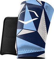 EvoShield Geo Batter's Wrist Guard (XL, Columbia Blue/Navy)