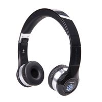 GearBizz "Beats Touch" Wireless Bluetooth Headset CSR V4.0 + EDR Bluetooth Earphone Headphones Padded/Folding Earcups and Adjustable Head Rails (M9001)