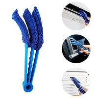 Monini Window Blinds Cleaner Brush & for Air Conditioner Window Shades Blinds Brush