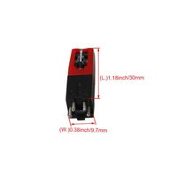 BQLZR Diamond Stylus Needles Phonograph Cartridge for Gramophone Record Pack of 2