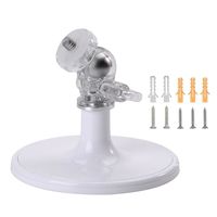 EEEKit 1-pack Outdoor/Indoor Wall Mount for Arlo Pro 2, Arlo Pro, Arlo, Arlo Go Security Camera, 360 Degree Adjustable Ceiling Mount for Reolink RLC-410/Reolink Argus/Argus 2 CCTV Camera