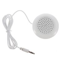 TTSAM 520 Mini 3.5 mm Pillow Speaker for MP3/MP4 Player/iPod Phone, White