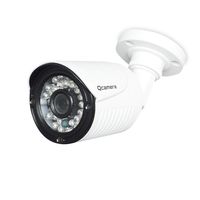 Q-camera Bullet Security Camera 1080P 2MP 4 in 1 TVI/CVI/AHD/CVBS 1/2.7" Sensor 2.8mm Lens Waterproof 60ft 24 LEDs IR Night Vision Surveillance System Camera for Outdoor Indoor