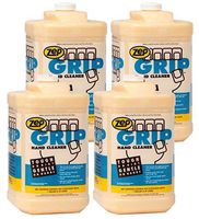 Zep Grip Hand Cleaner 308524 1 Gal (Case of 4) Contains Aloe Vera for Soft Smooth Finish