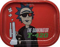 Smoke Arsenal Premium Small Rolling Tray"T-4200" 7" x 5"