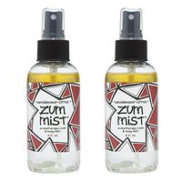 Indigo Wild, Zum Mist, Aromatherapy Room & Body Mist, Sandalwood-Citrus, 4 fl oz(pack of 2)