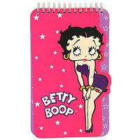 Betty Boop Limited Edition Deluxe Wide Range Stationary-Choose Your Option (Star Struck A6 Spiral Notebook)