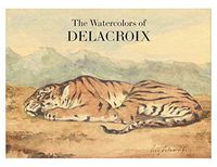 The Watercolors of Delacroix: Boxed Set of 16 Note Cards with Envelopes