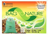 Bag-To-Nature Compostable Lawn And Yard Bag