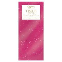 Caspari Gift Tissue Paper 4 Sheets - Pink Gemstone Wrapping Tissue Paper