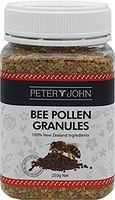 Peter&John Bee Pollen Granules 250g Product of New Zealand (1 Bottle)