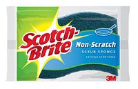 Scotch-Brite Scrub Sponge, Non-scratch, 2-Count (Pack of 6)