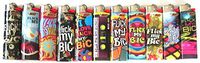 BIC Flic My Bic Super Set Series Full Size Lighters Lot of 11