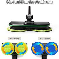 Electric Mop Cleaning Centrifugal Mop, Rechargeable Power Centrifugal Mop, Wireless Household Floor Scrubber Waxing Machine With 360 Sweepers, Rechargeable, Wireless