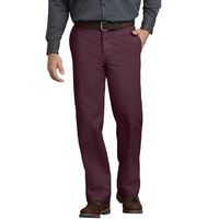 Dickies Men's Original 874 Work Pant, Maroon, 31W x 30L
