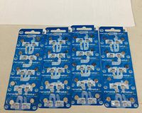 4 X Strip of 10 Genuine Fresh Renata 364 SR621SW Swiss Made Silver 1.55v Batteries