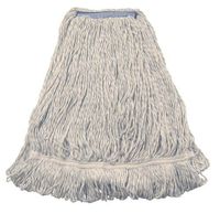 Wilen A03512, Fasttrack Finish Wet Mop, Medium, 1-1/4" Tape Band, Black/White (Case of 12)