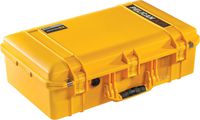 Pelican Air 1555 Case with Foam (Yellow)