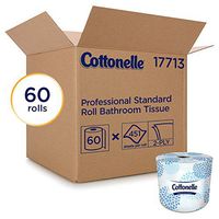 Cottonelle Professional Bulk Toilet Paper for Business (17713), Standard Toilet Paper Rolls, 2-PLY, White, 60 Rolls / Case, 451 Sheets / Roll