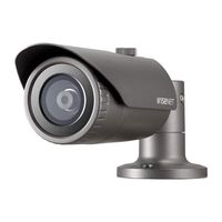 TECHWIN 5M H.265 NW IR Bullet Camera/QNO-8030R /