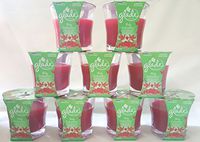 Glade 9 Scented Oil Candle 3.4 oz FLIRTY ORCHARD KISS Limited Edition