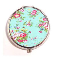 Cath Kidston Trailing Custom Pocket or Purse Metal Pill Case Box Medicine Organizer Vitamin Case From RickOrder