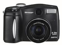 Sharp VE-CG40U 4MP Digital Camera with 3x Optical Zoom
