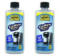Goo Gone Coffee Maker Cleaner, 8 Ounce (2-Pack) by Goo Gone
