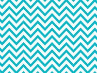 10ct Turquoise White Chevron Zig Zag Stripe Tissue Paper Gift Wrapping 20"x30" Sheets nfLG -902