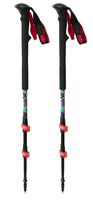 HealthPro MBC-M160Q Turbo 5 99% Carbon Fiber Professional Trekking Pole (Pair)