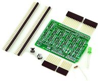 Electronics-Salon I/O Extension Board Kit for Arduino UNO DIY. [SOLDERING REQUIRED]