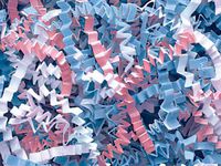 Cutdek Baby Blend Crinkle Paper Shred for Packaging Gift Box/Basket Filler 2 Ounce Bag