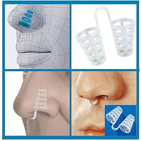 Mini Anti-Snoring Nose, 4PCS Anti-Snoring Nose, Nose Vents - Food Grade Pe Soft
