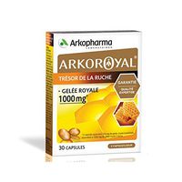 Arkopharma Arkoroyal Royal Jelly 1000mg 30 Capsules