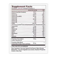 Premium Prenatal Vitamin for 2nd Trimester Development | Berry-Lemonade Drink Mix | 30 Day Supply | Bellamins | with Probiotics, Antioxidants, and Body Ready Folic Acid (Methyl Folate)