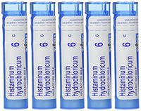 Boiron Histaminum Hydrochloricum 6C, Homeopathic Medicine for Allergy Relief (Pack of 5)