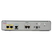 Cisco VG202XM Analog Phone Gateway - 2 x RJ-45-2 x FXS - USB - Management Port - Fast Ethernet - Desktop, Wall Mountable