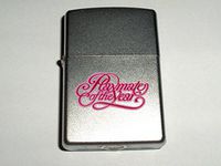 Zippo Playboy Playmate of the Year Satin Chrome Lighter