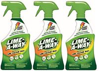 Lime-A-Way Bathroom Cleaner, Removes Lime Calcium Rust 22 oz (Pack of 3)