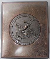 Eclipse COPPER cigarette case. Holds kings. Holds 20 cigarettes. 3102RP-1