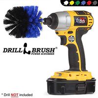 Marine - Cleaning Supplies - Boat Accessories - Drill Brush - Hull Cleaner - Kayak - Boat - Canoe - Inflatable - Fishing Boat - Pontoon - Personal Watercraft - Fiberglass - Aluminum - Spin Brush