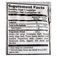 ZAND DSP,HERBALOZENGE,MENTHOL, 15 LOZ