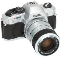Vivitar V-4000 35mm SLR Camera Kit w/ 35-70mm Lens