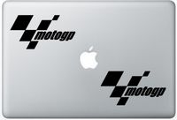 Moto Gp HenryDecalZD0433 Set Of Two (2x) , Decal , Sticker , Laptop , Ipad , Car , Truck