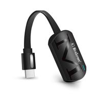 WiFi Display Receiver, Womdee 1080P HD TV Stick Miracast Airplay DLNA Mirroring MiraScreen G4 Wireless Display Dongle Receiver for Android iOS Smart Phone Tablet PC to HDTV Projector