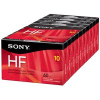 SON10C60HFL - Sony Audio Cassette