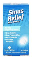NATRA-BIO/BOTANICAL LABS Sinus Relief 60 TAB