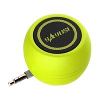 Premium Speaker，Outdoor Portable Speaker Bluetooth Mini Speaker 3D Stereo 3.5mm AUX Wireless Music Player Party Loudly Bluetooth Speaker for Home Gym Office（Green）
