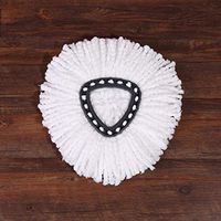 Lunir Spin Mop Refill,Home Household White Easy Wring Spin Mop Refill for o-Cedar/vileda Steam Mops