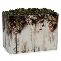 NW Small Rustic Berries Basket Box - 6 3/4 x 4 x 5in. - 6 Pack